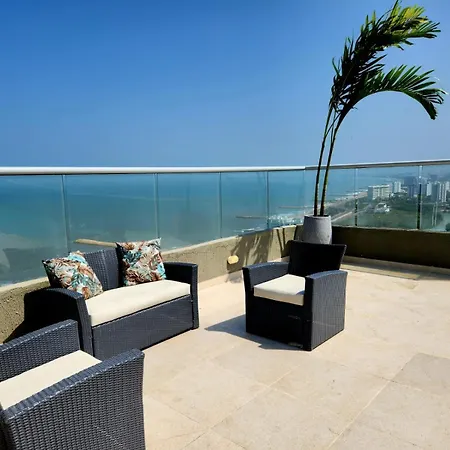 Apartamento Vista Al Mar Cartagena