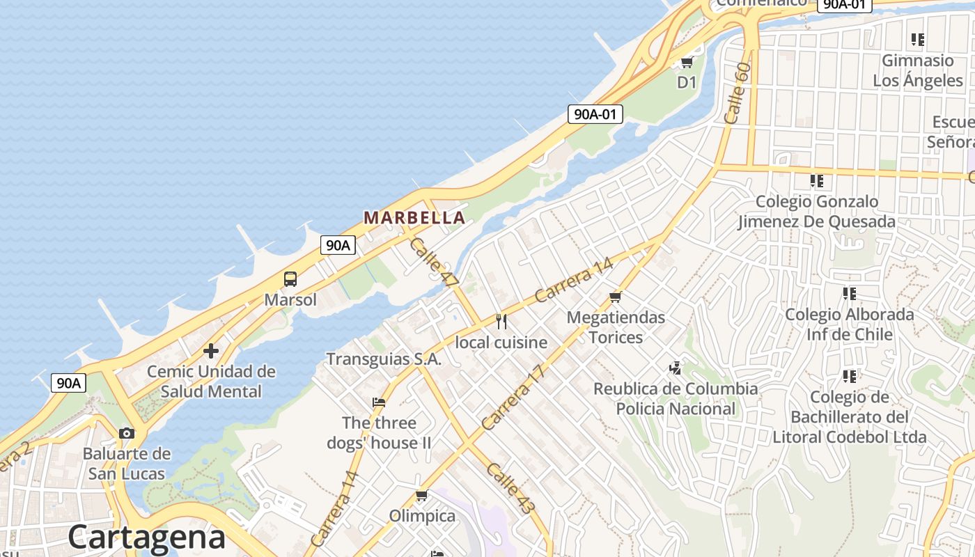 map